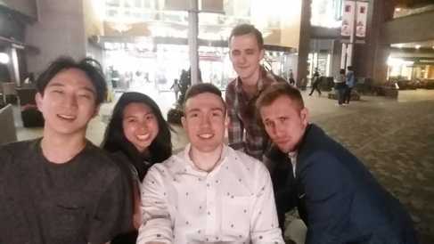Selfie hahaha friends