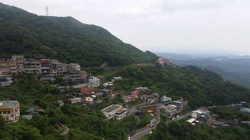 A view from Jiufen Jiufen