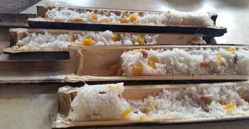 Bamboo rice bamboo rice