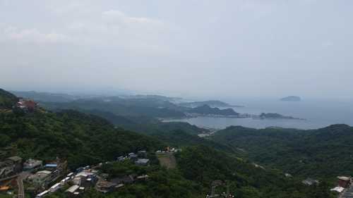 Waterview from Jiufen Old Street Waterview