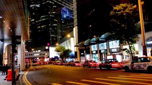 Night Streets of HK night street