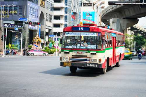 thailand buses thailand buses