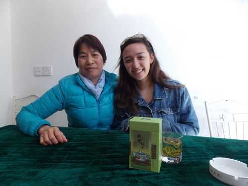 Brittany and the tea merchant Brittany and the owner