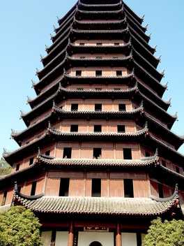 Pagoda of Six Harmonies pagoda of six harmonies