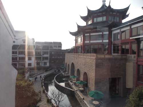View from lobby --- makes me feel like I'm living in an ancient palace view from lobby