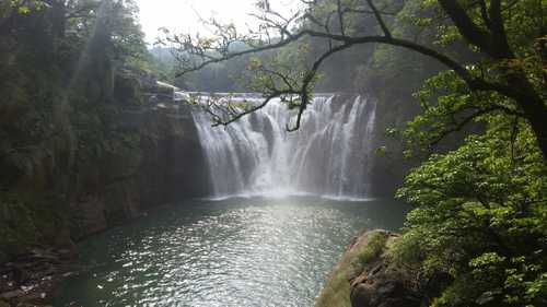 Shifen Waterfall Shifen waterfall