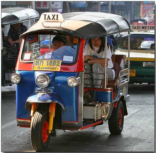 Thailand tuk tuks Thailand tuk tuks