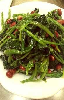 No meal is complete without veggies! Vegetable dish