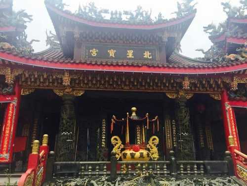 Temple at Elephant Hill temple