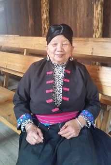 Is she really 80-years old?! 80-years old grandmother