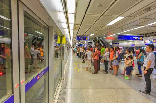 thailand underground trains thailand underground trains