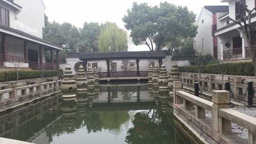 Hotel has its own garden --- more to come from Suzhou garden