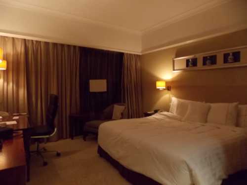 First time at a hotel by myself Bedroom