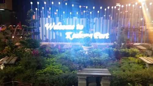 Such a bad quality photo but it shows where we're at Sign